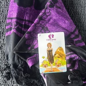 Beach Sarong with tassels